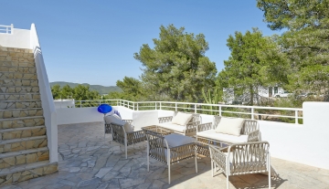 Resa Estates Ibiza for sale te koop Casa Rui Tourist license sta Eularia terrace .jpg